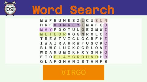 Word Search - Challenge 11/26/2022 - Easy - Random