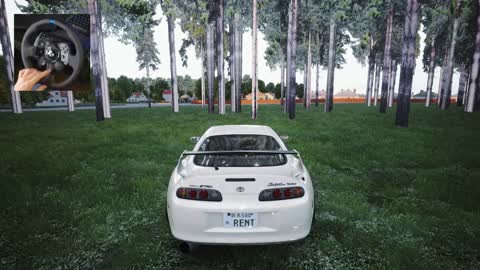 1300HP Supra MK4 \ Asseto Corsa Mods