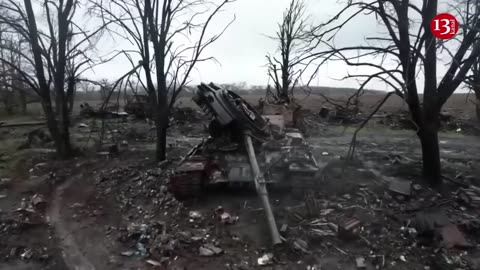 Ukrainian army brings the end of Russian T-90 tanks - more than 100 T-90 tanks have been destroyed