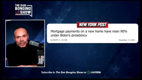 Bidenomics home mortgage payments up 90 percent thanks Democrats