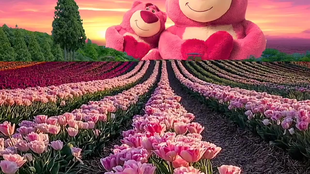 Valentine bears