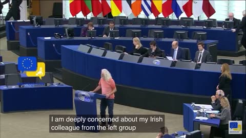 MEP Sara Skyttadal speaking the truth about Mick Wallace