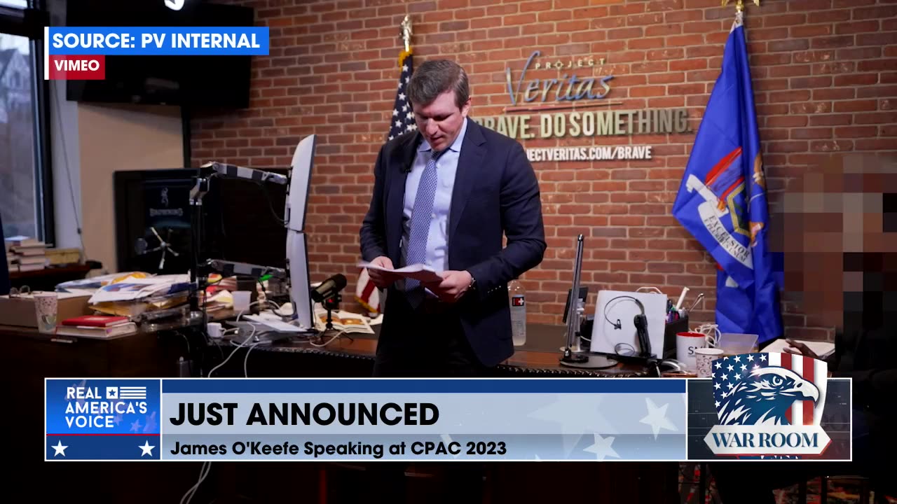 BREAKING: James O’Keefe To Speak At CPAC.