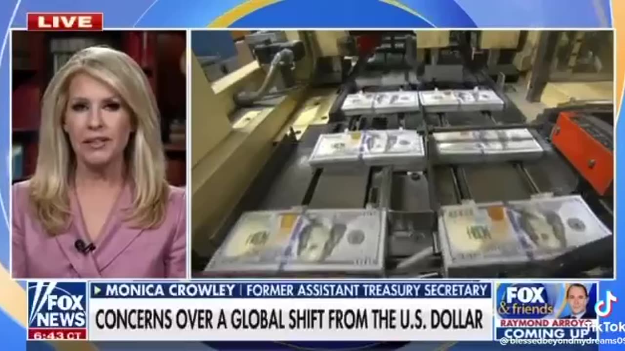 End of the dollar.