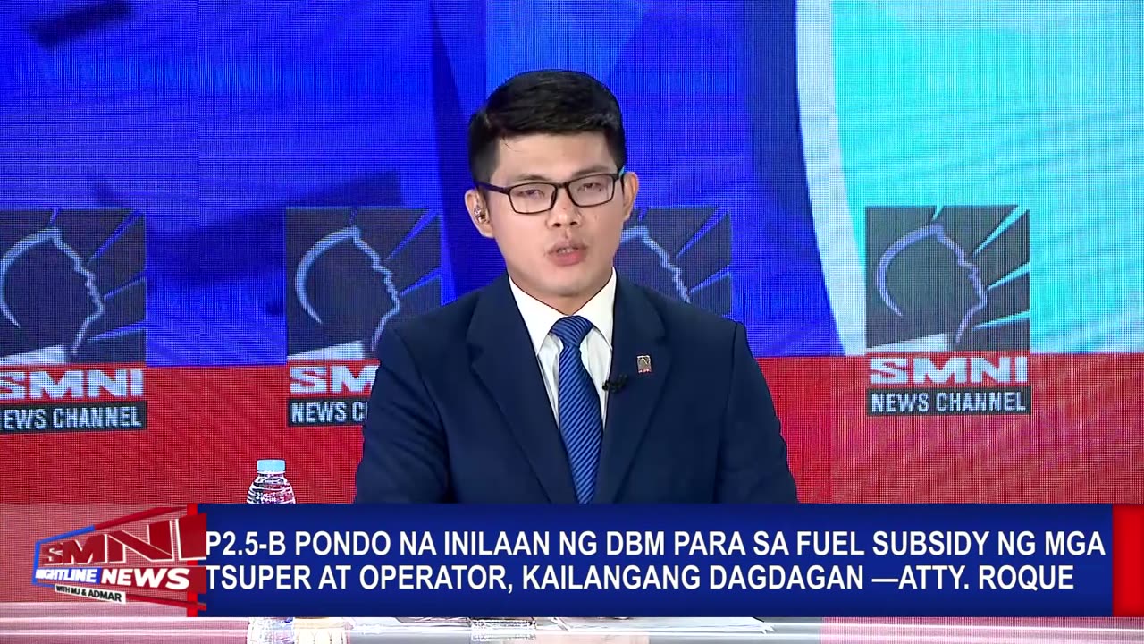 P2.5-B pondo na inilaan para sa fuel subsidy ng mga tsuper at operator, dapat dagdagan —Atty. Roque