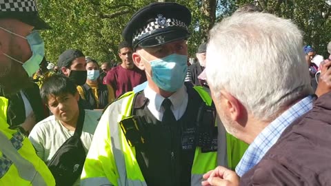 18+ Police Visitors Hatun Kay Speakers Corner Sep 13th 2020 #speakerscorner