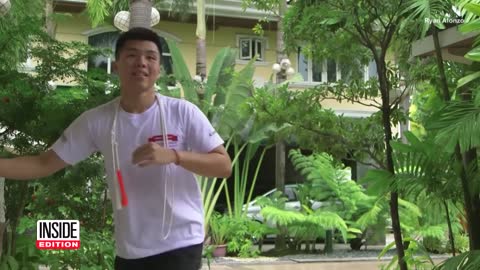 Guinness World Record Holder’s Impressive Jump Rope Skills