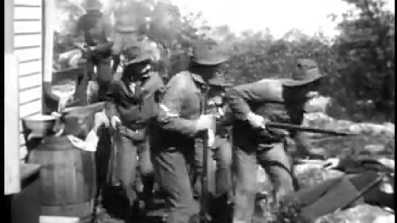 The Fugitive (1910 Film) -- Directed By D.W. Griffith -- Full Movie