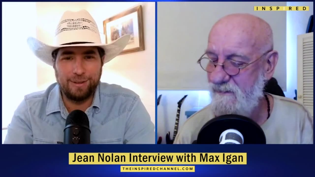 Jean Nolan interviews Max Igan on the Reset