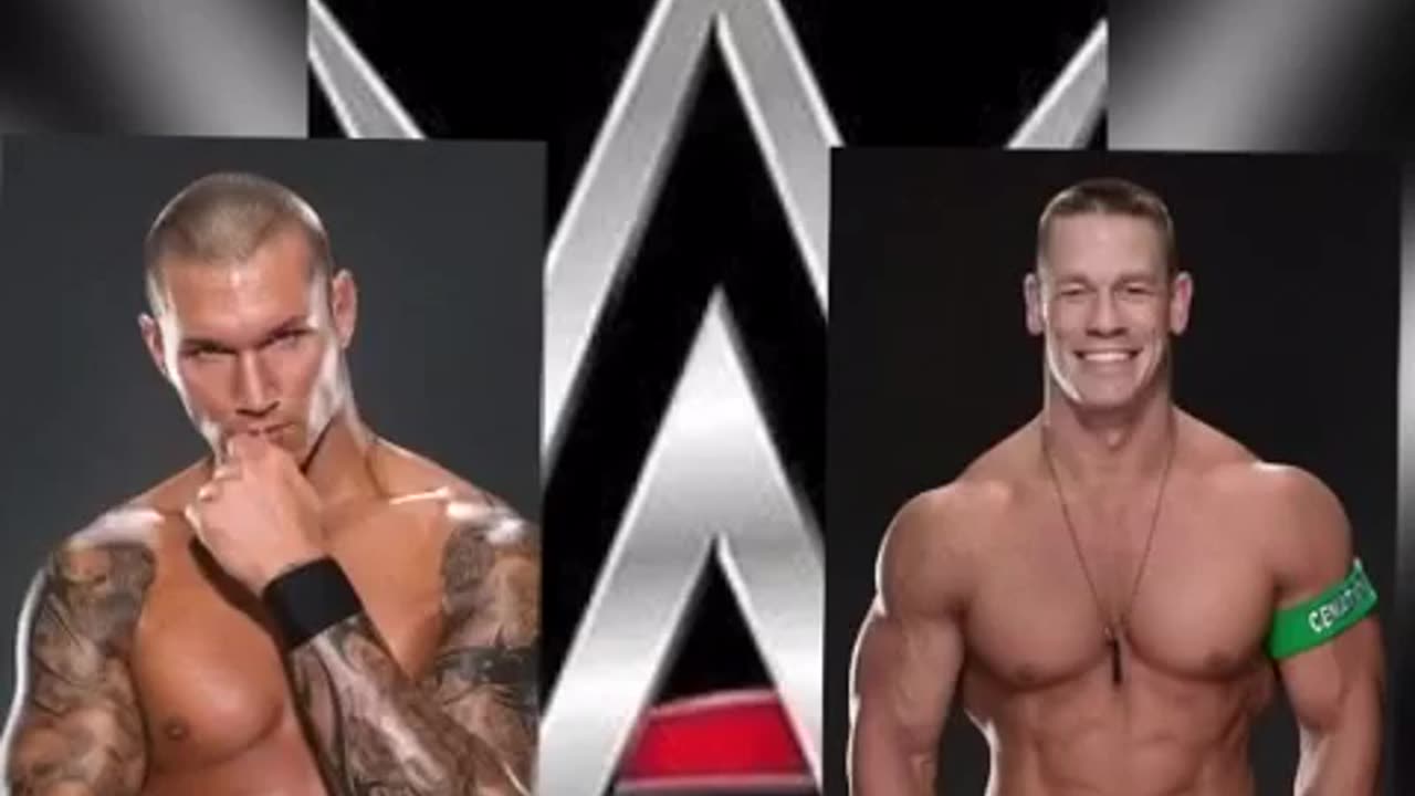 John cena vs Randy orton comparison | end of debate