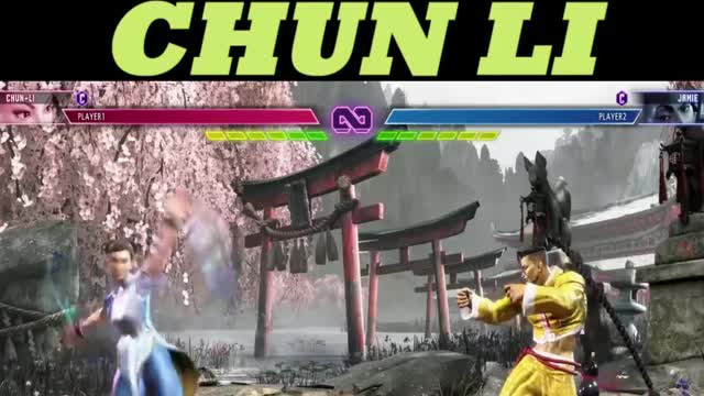 EVOLUÇAO MAGIAS DE CHUN LI