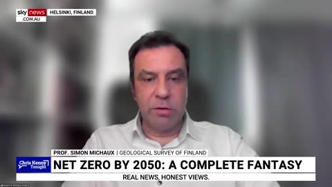 Net ZERO by 2050 is a fantasy