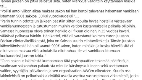 EU:ssa kehutaan kovasti, että alueellamme jyllää demokratia ja oikeus