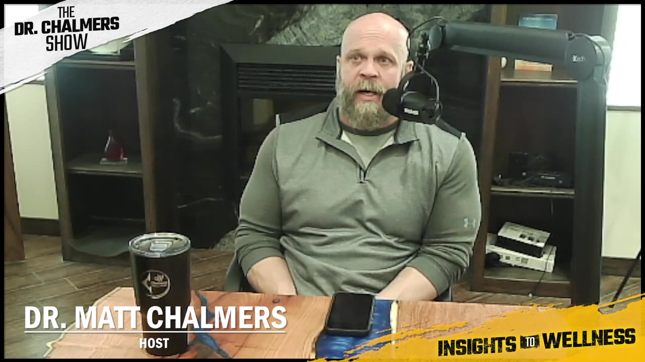 The Dr. Chalmers Show S3, EP 10 – Who should you believe about your fat intake.