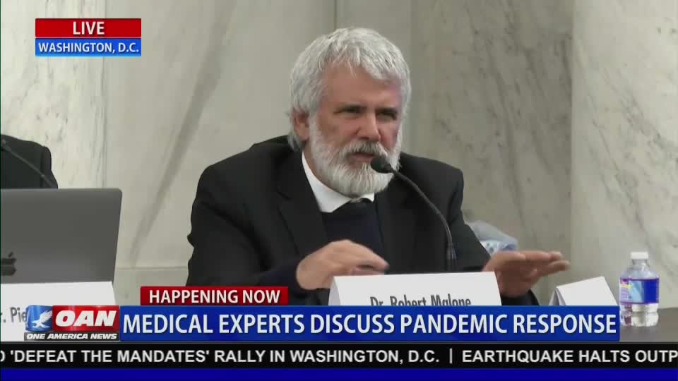 Dr. Robert Malone Comments at Jan 24 Panel