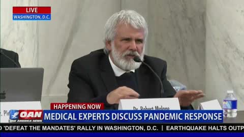 Dr. Robert Malone Comments at Jan 24 Panel