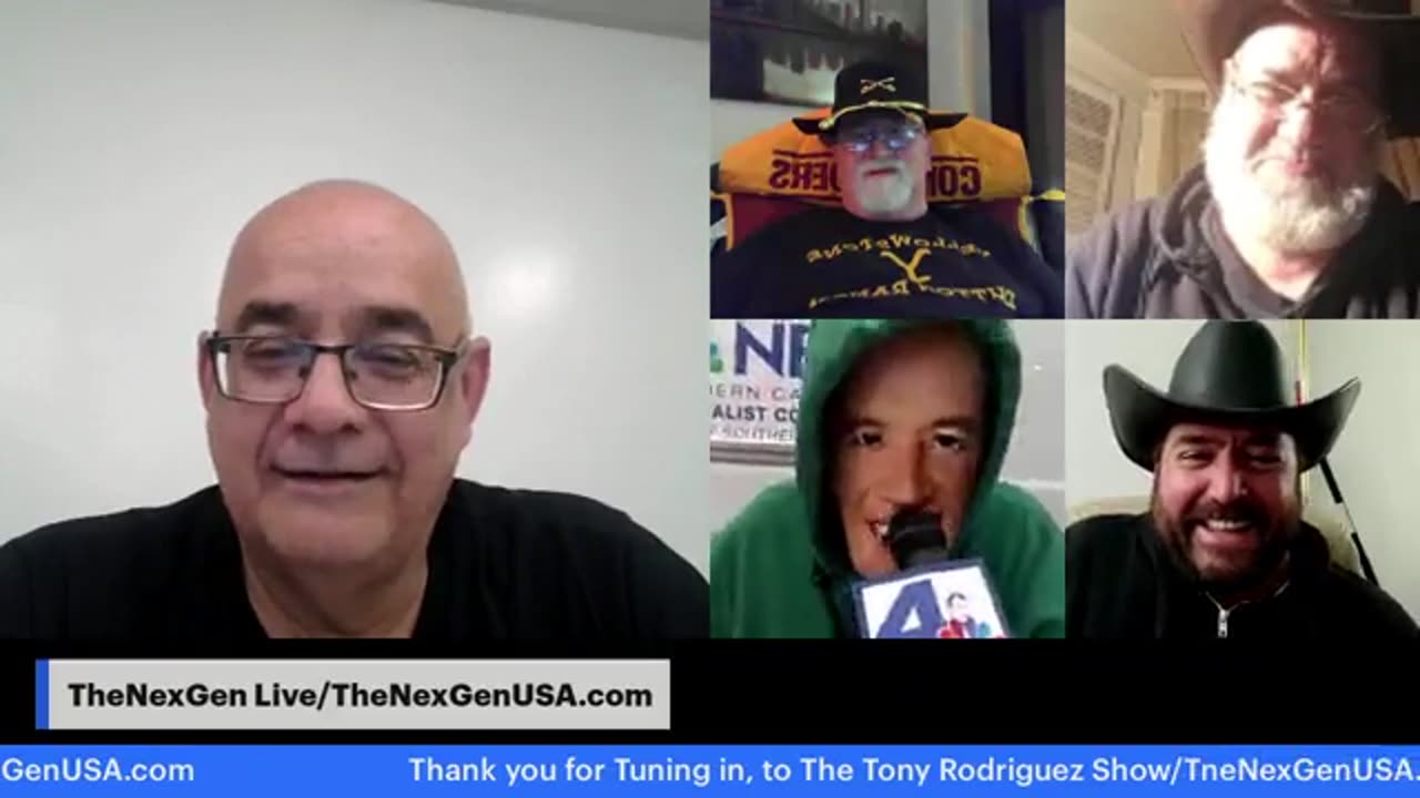 The Tony Rodriguez Show / 4-12-2023