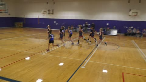 SUTHERLIN BULLDOGS GAME #2 FIRST CLIP GIRLS BASKETBALL 5TH AND 6TH GRADE
