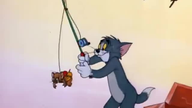 Tom and Jerry 'fishing' funny episode