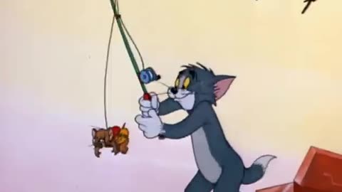 Tom and Jerry 'fishing' funny episode