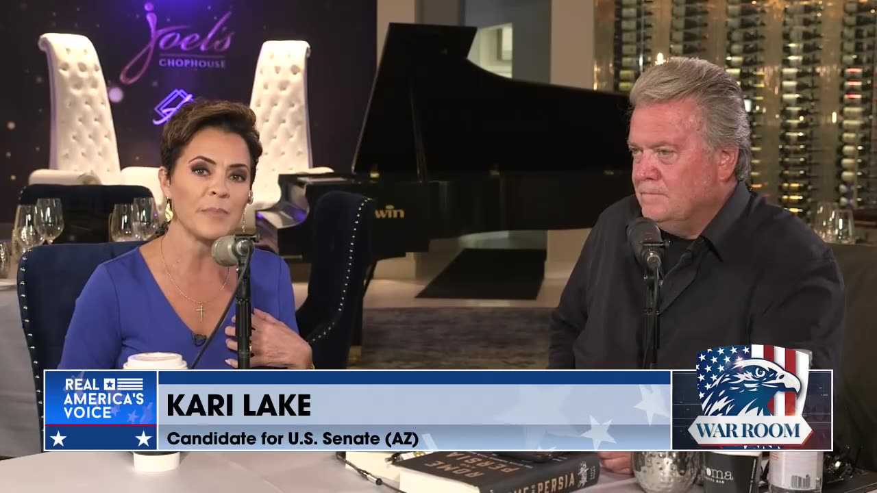 AZ Senate Candidate Kari Lake: “Kyrsten Sinema Has Never Done Anything For The People Of Arizona”