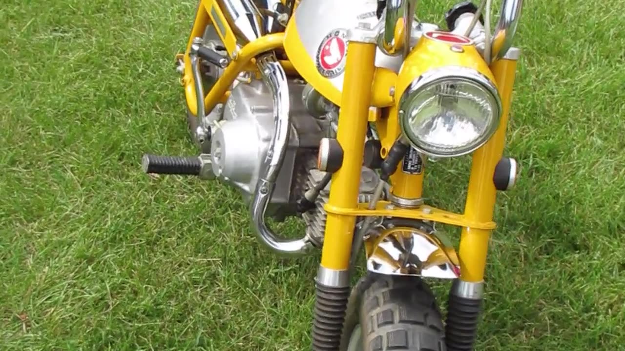 1970 Honda Mini Trail 50