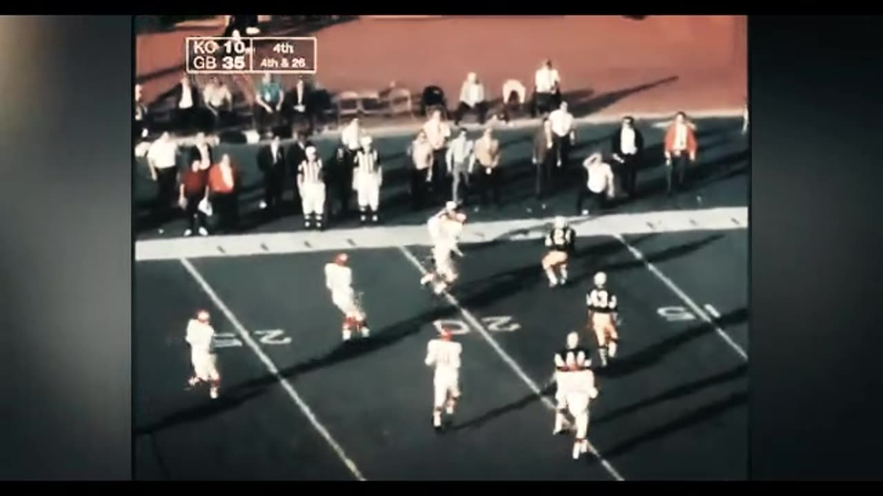 Super Bowl 1 - Green Bay Packers vs. Kansas City Chiefs - FULL GAME Pt. 2