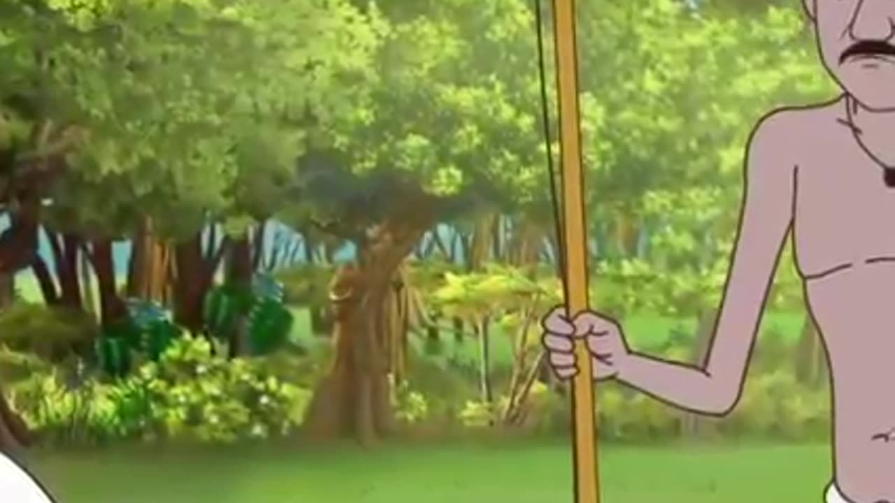 Cartoon ramo kaka his story