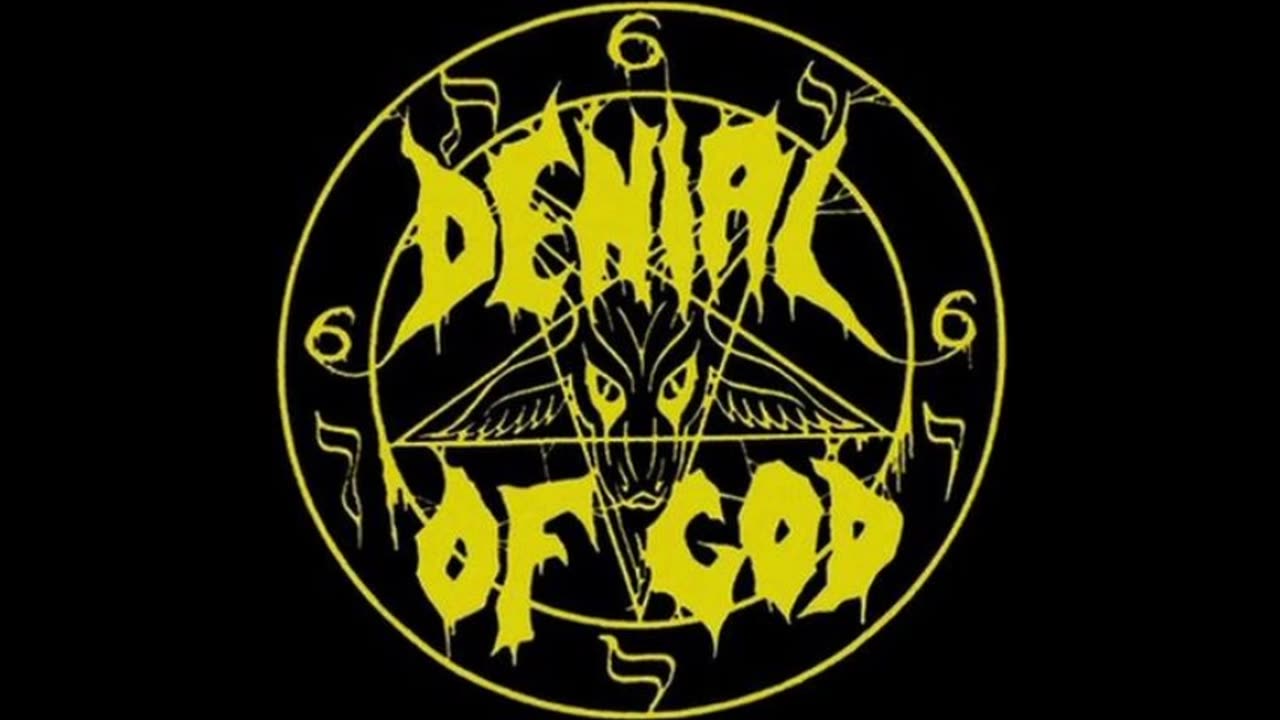 Denial of God - (1995) - demo - Klabautermanden