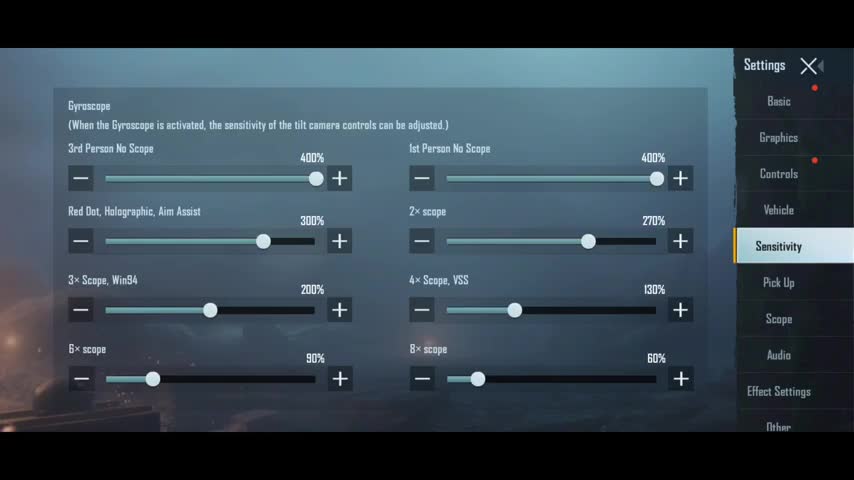 Best Sensitivity Settings No Recoil | PUBG MOBILE |