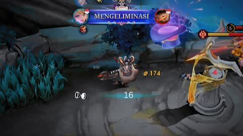 Exp Lane Hilda Mobile Legends