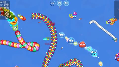 Worm Hunt Battle Arena🐍#viralvideo#watchtime #bts #trending #gameplay #games #goviral #10k