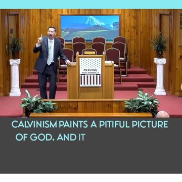 Calvinism puts God on trial (Exposing Calvinism)