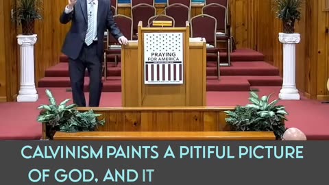 Calvinism puts God on trial (Exposing Calvinism)