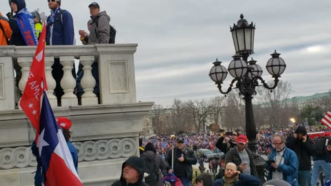 Agent Provocateurs Dressed as MAGA on January 6th, 2021