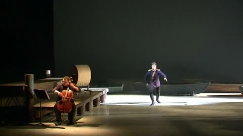 Russia's Bolshoi premieres Lermontov's "A hero of our time"