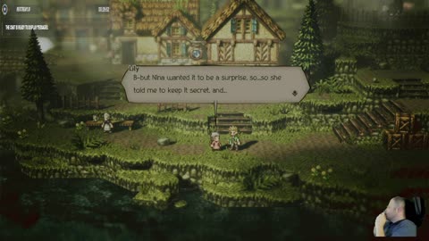 World Walking Wednesday - Octopath Traveler