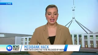 Medibank Data Hack Ransom Details Revealed | 10 News First