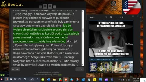 🔴Rosja Plany "Szczyt Napięcia„Atak kabla podmorskiego do zerwania Ameryki Z Europa🔴