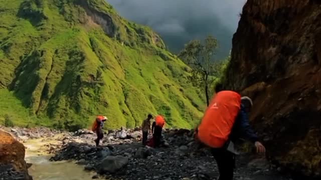 Mendaki Gunung Rinjani