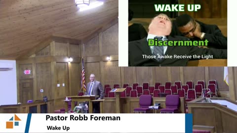 Pastor Robb Foreman // Wake Up