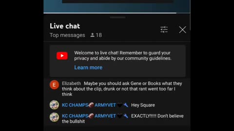Square Work Media Square decided to keep Rebels backup channel.