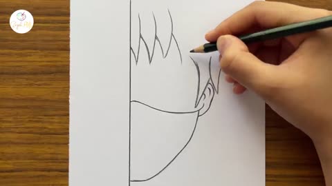 Easy anime drawing || How to draw anime step by step || Easy drawing for beginners