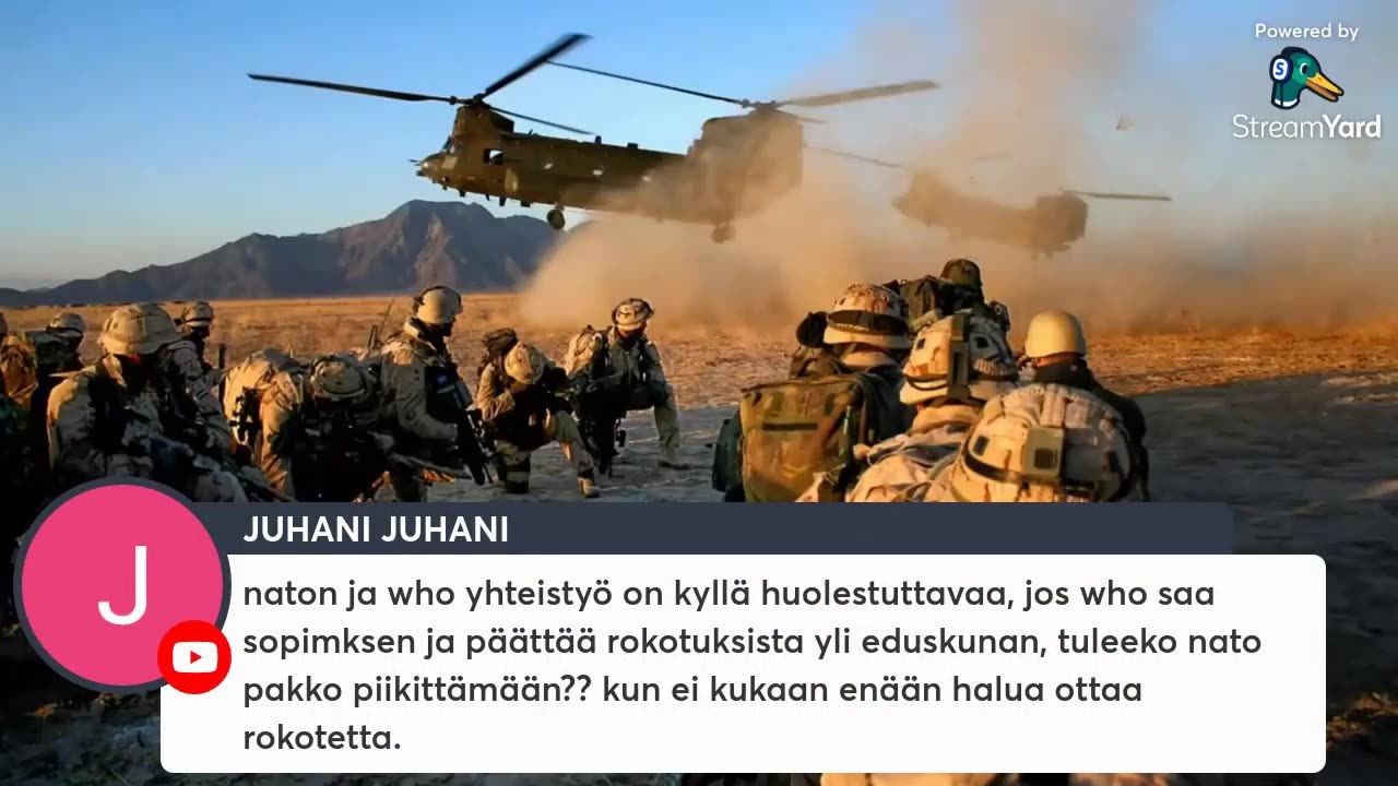 Teemu Vehkala Show #90 - Nato janoaa kostoa Venäjälle