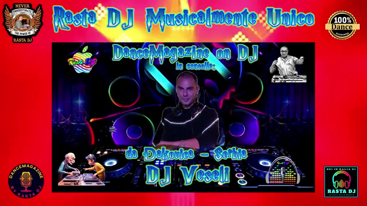 296 - DanceMagazine del 24-2-2024 (DJ Veseli)