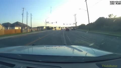 Edited dash cam footage released of Bexar County Deputy hitting pedestrian during pursuit