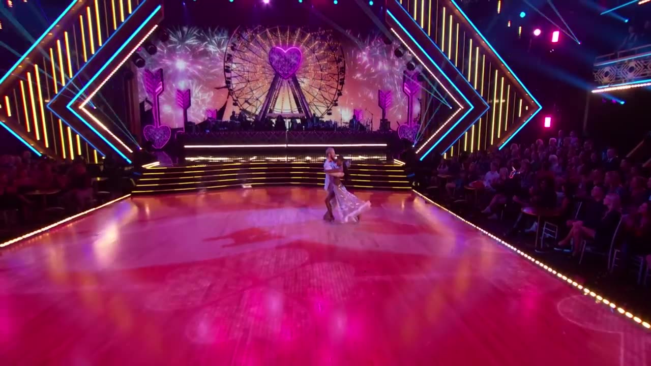 Charity Lawson’s Tango – Dancing with the Stars