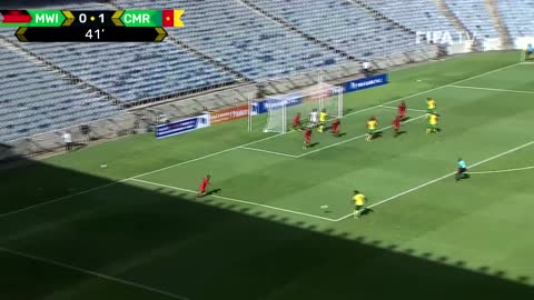 Malawi v Cameroon FIFA World Cup Qatar 2022 Qualifier Match Highlights