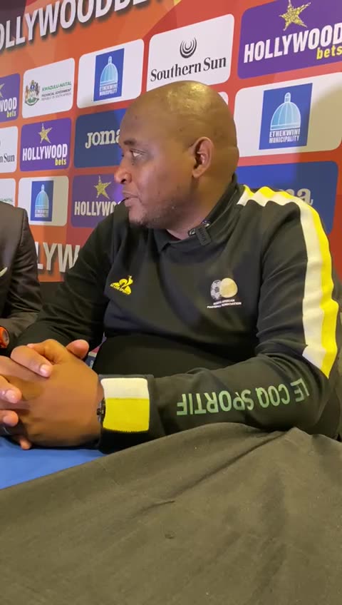 ‘We could have done better,’ says Bafana’s Morena Ramoreboli