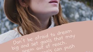 Believe yourself and your Abilities